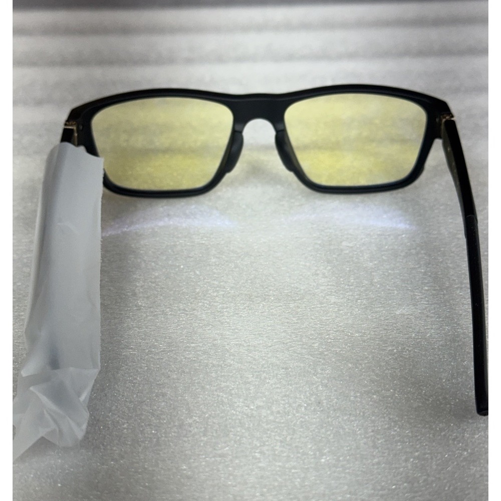 ANYLUV Blue Light Blocking Glasses Women UV400 Black Frame Yellow Lens